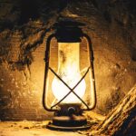 Stollenfuehrung Lampe